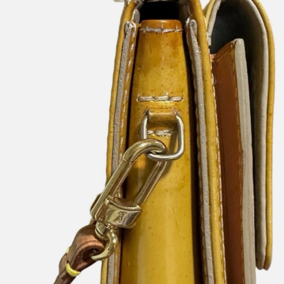 Louis Vuitton Mott Vernis Yellow - Picture 6 of 9